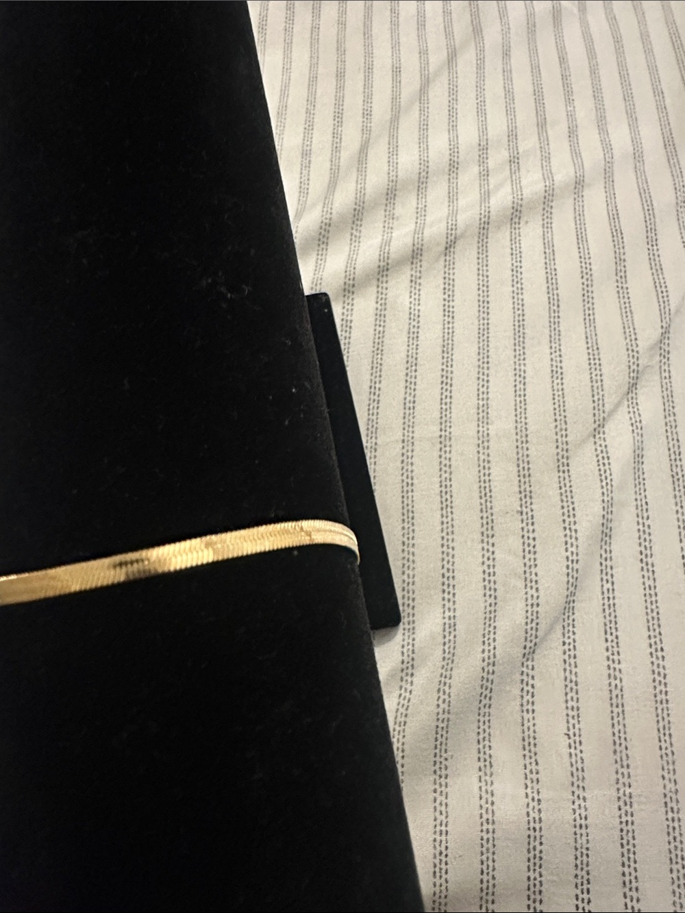 Elegant Black and Gold Women's Bracelet
